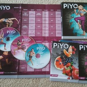 NWT PiYo Pilates & Yoga  30 min workout program